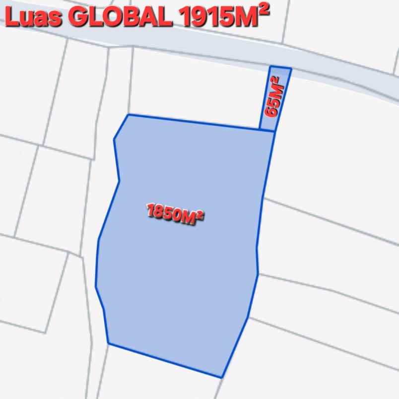 dijual tanah nyambu raya kaba kaba