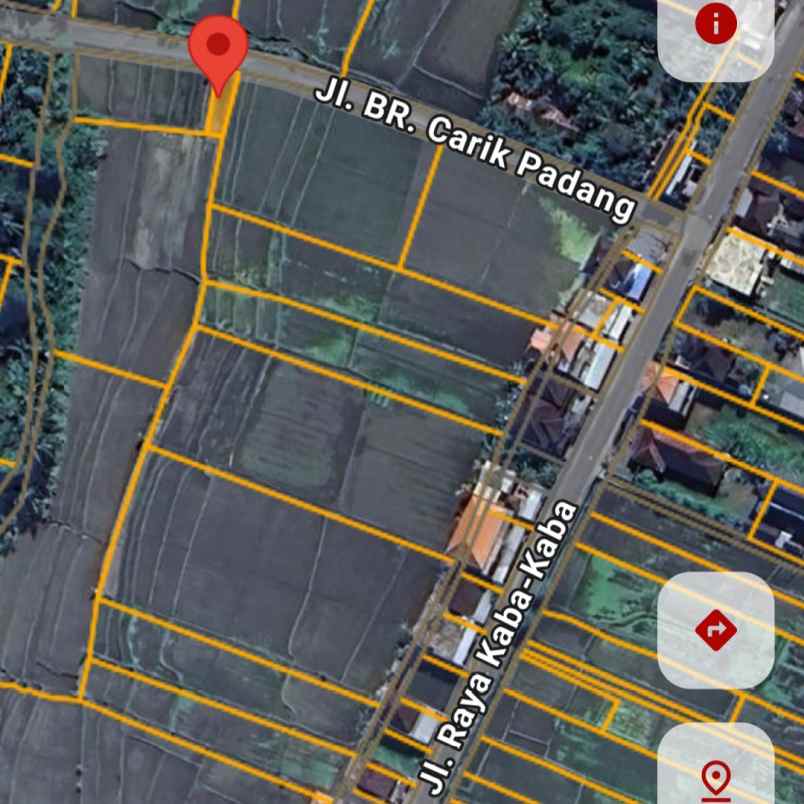 dijual tanah nyambu raya kaba kaba