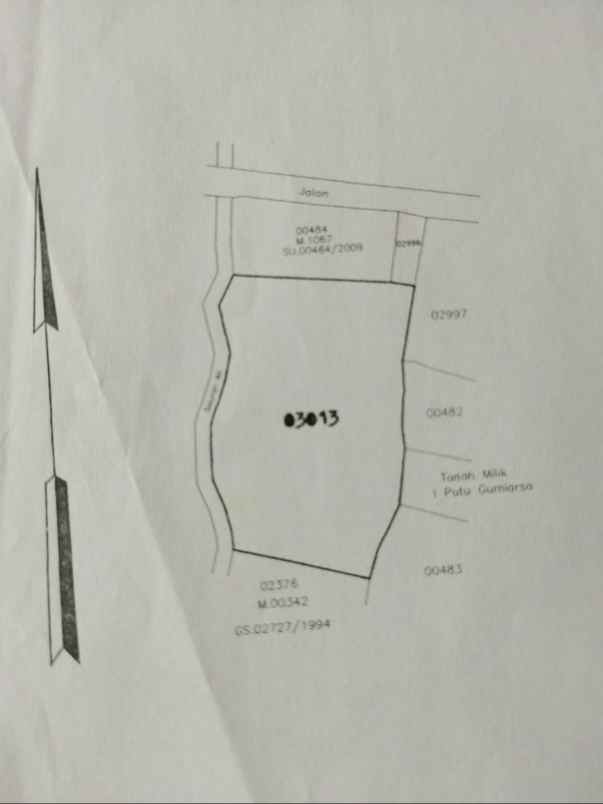 dijual tanah nyambu raya kaba kaba