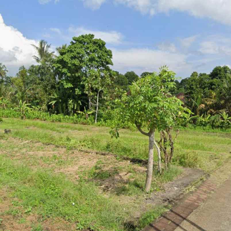 dijual tanah nyambu raya kaba kaba