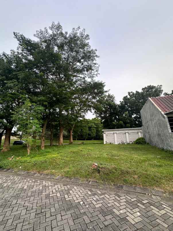 dijual tanah palma classica citraland
