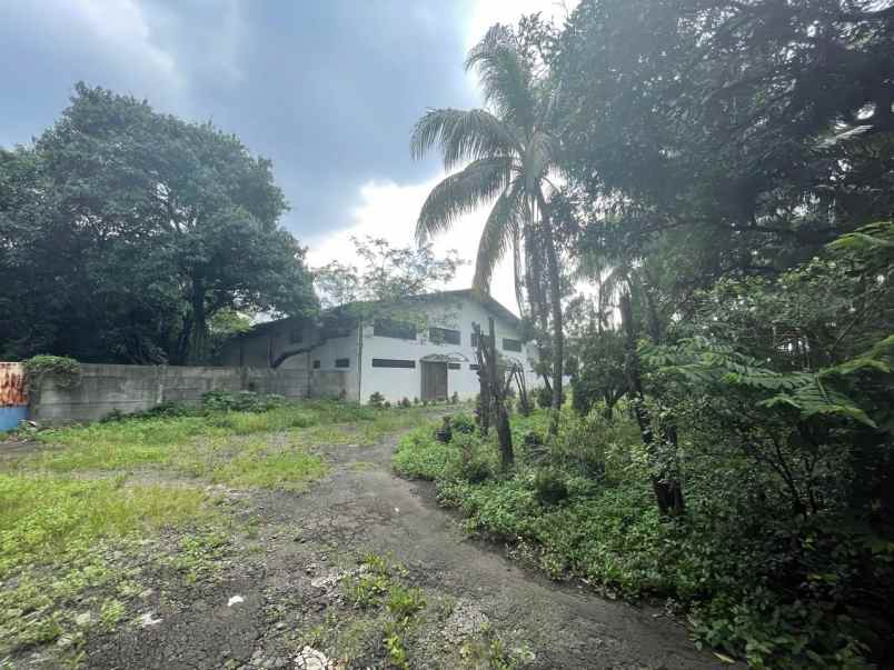 dijual tanah panunggangan