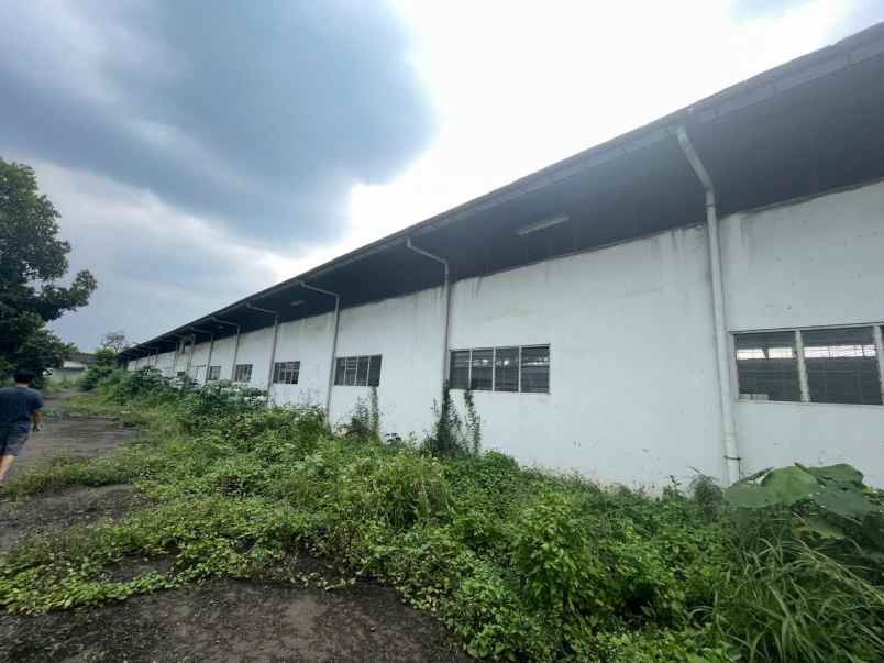 dijual tanah panunggangan