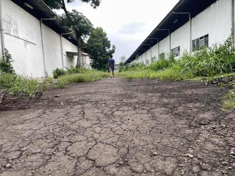 dijual tanah panunggangan