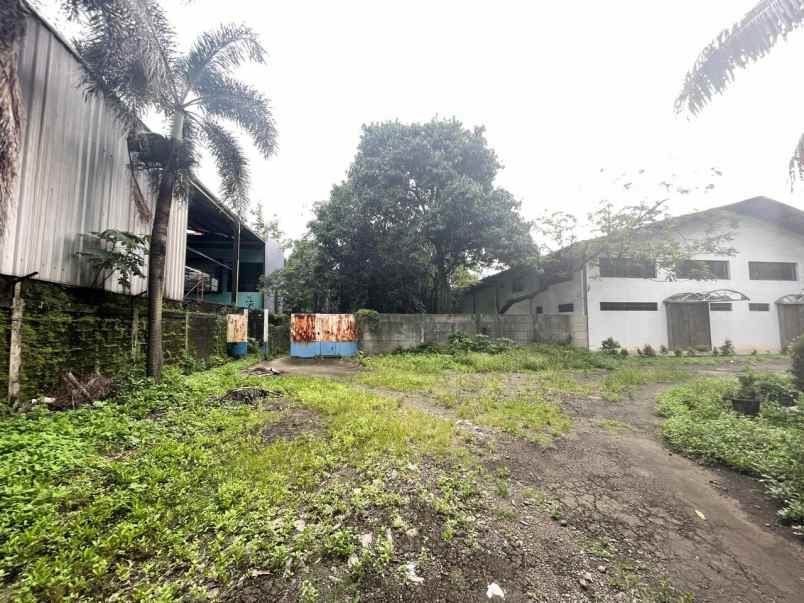 dijual tanah panunggangan