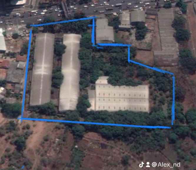 dijual tanah panunggangan