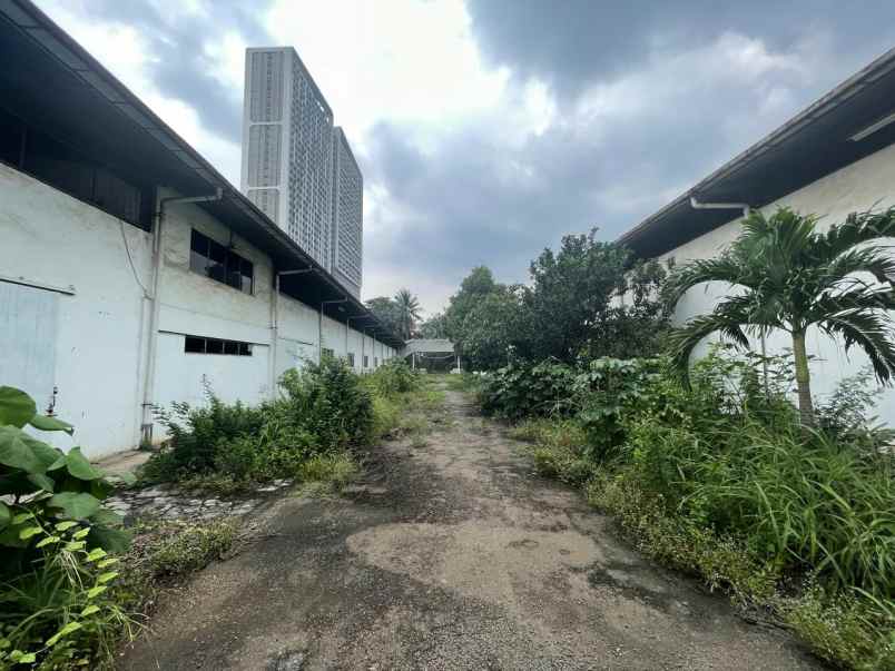 dijual tanah panunggangan