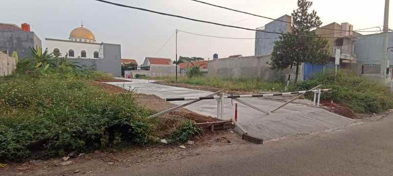 dijual tanah pd rajeg kec cilodong kota