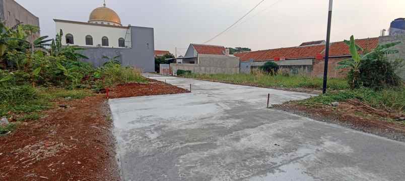 dijual tanah pd rajeg kec cilodong kota