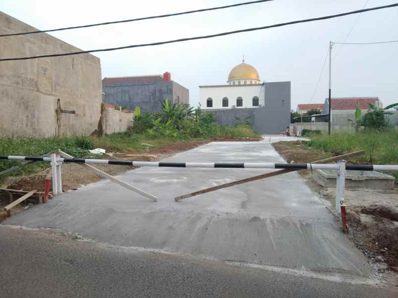 dijual tanah pd rajeg kec cilodong kota