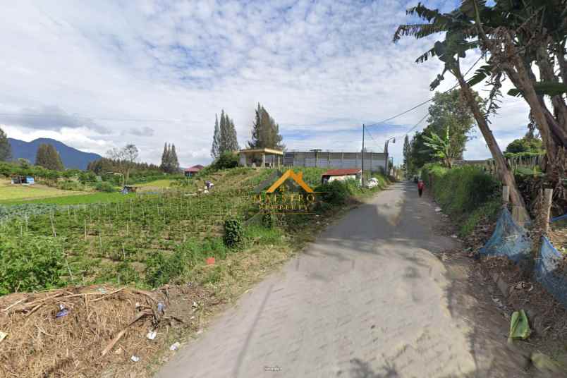 dijual tanah peceren daerah berastagi