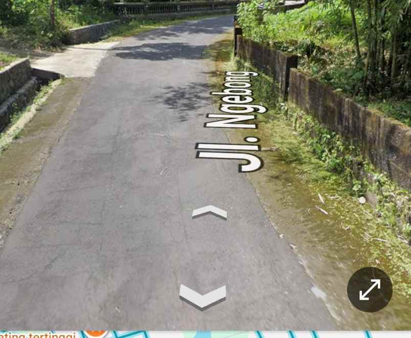 dijual tanah pekarangan karangnongko