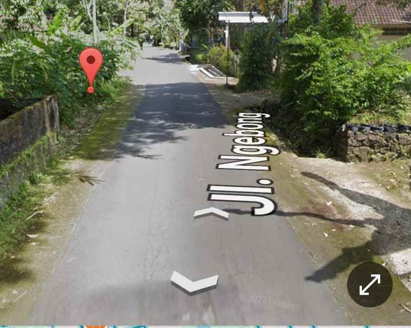 dijual tanah pekarangan karangnongko