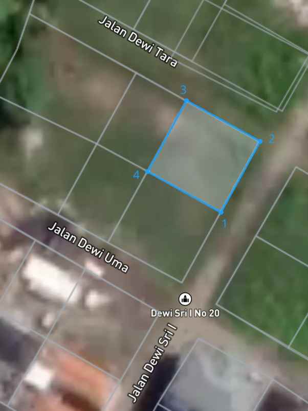 dijual tanah pemaron