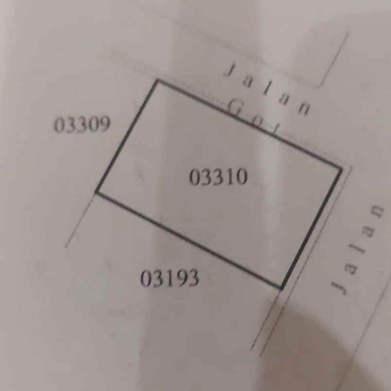 dijual tanah penaron