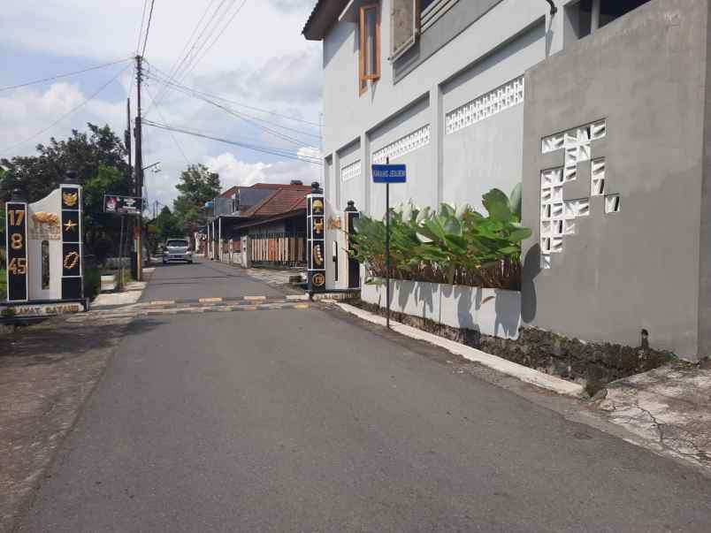 dijual tanah plumbon sardonoharjo kec