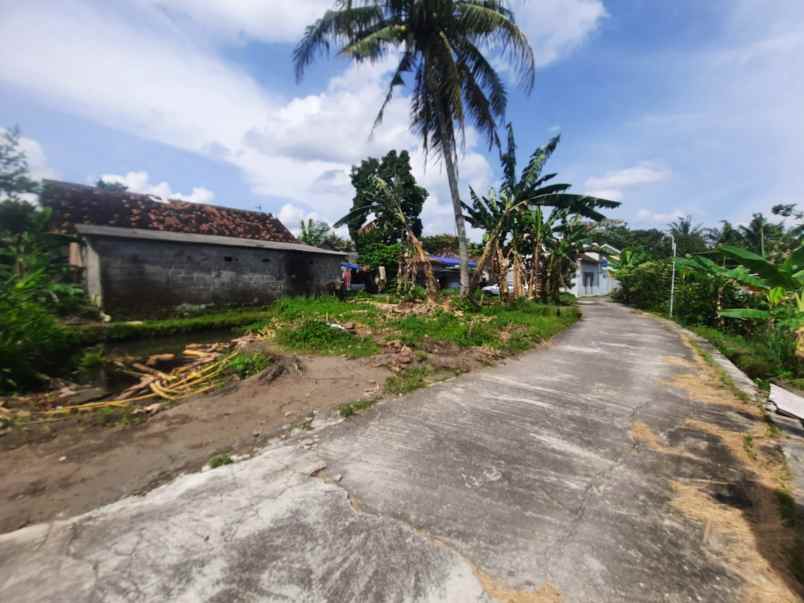 dijual tanah plumbon sardonoharjo kec
