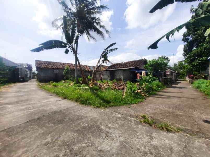 dijual tanah plumbon sardonoharjo kec