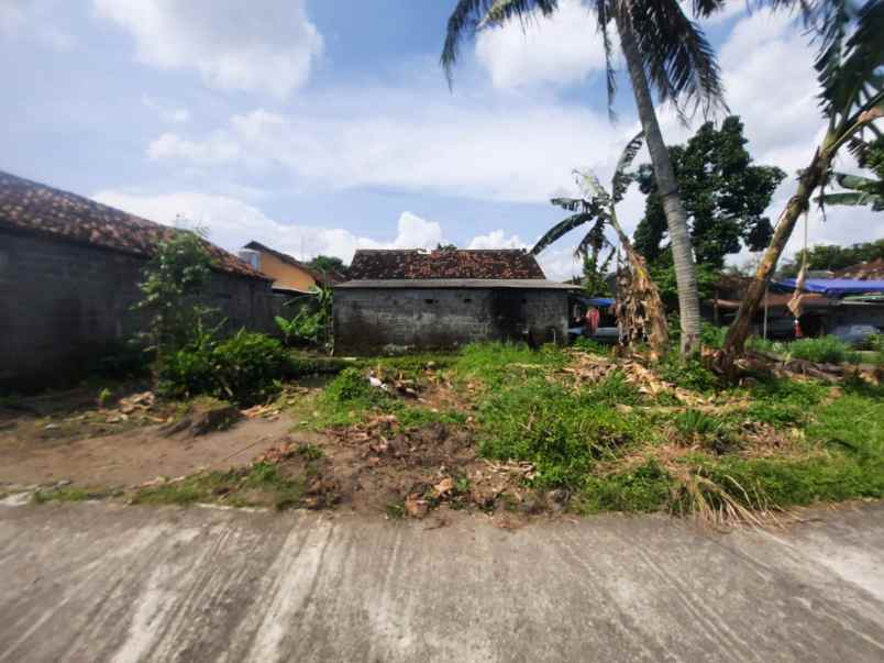 dijual tanah plumbon sardonoharjo kec
