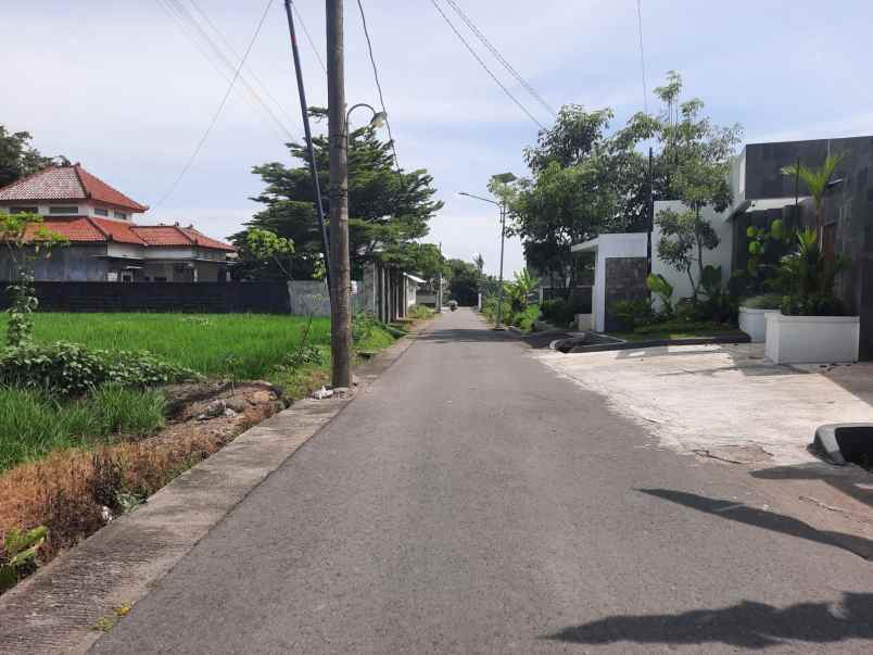 dijual tanah plumbon sardonoharjo kec