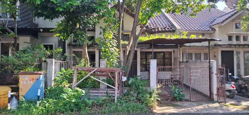 dijual tanah raffles hills cibubur