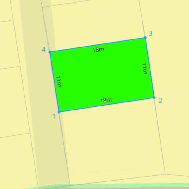 dijual tanah sekar sari