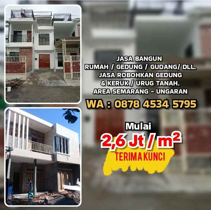 dijual tanah semarang