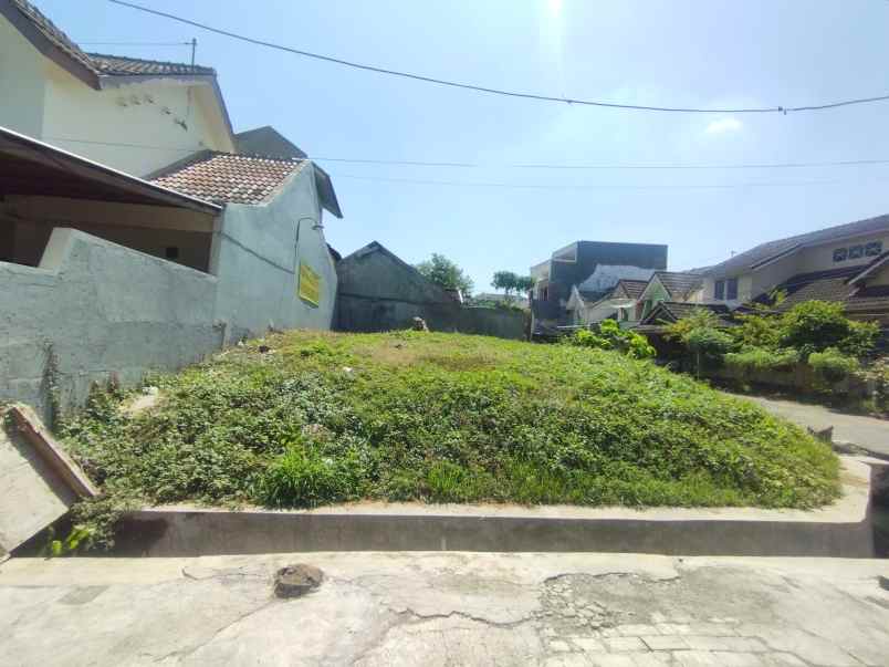 dijual tanah semarang indah