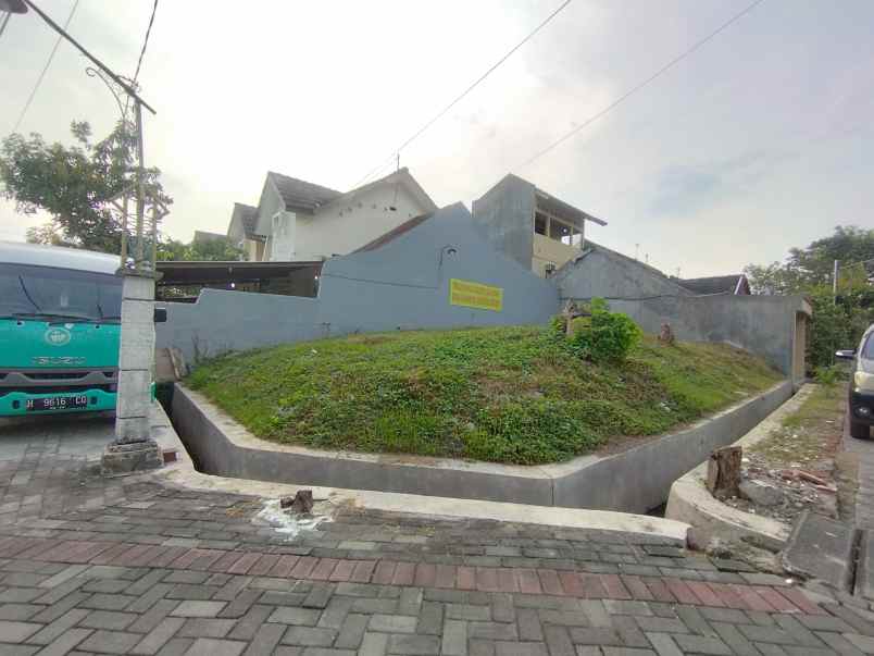 dijual tanah semarang indah