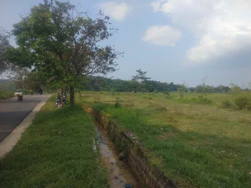 dijual tanah strategis pinggir jalan kabupaten