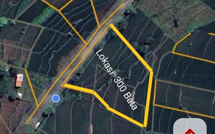 dijual tanah strategis pinggir jalan kabupaten