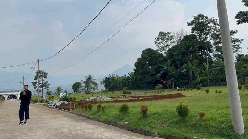 dijual tanah sukamakmur bogor