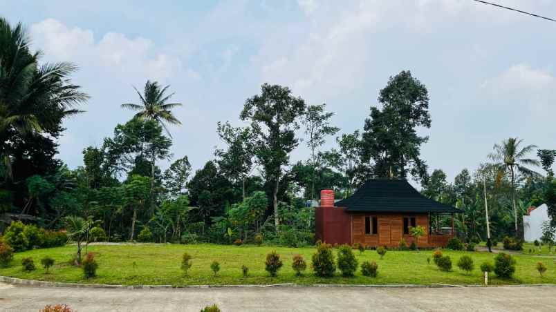 dijual tanah sukamakmur bogor