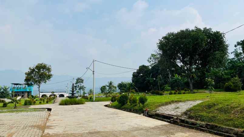 dijual tanah sukamakmur bogor