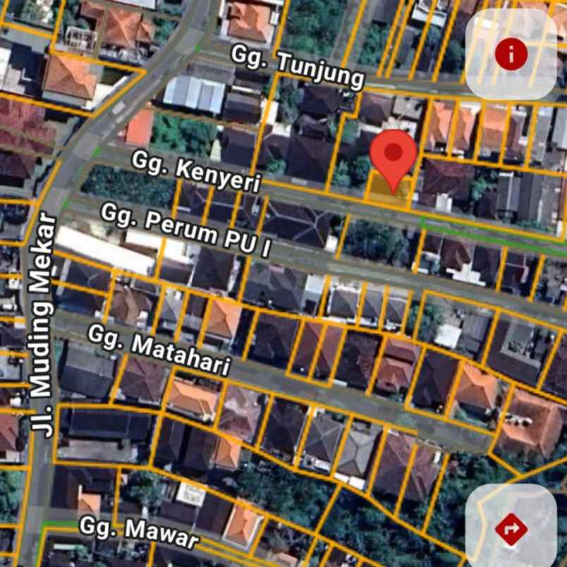 dijual tanah sumerta