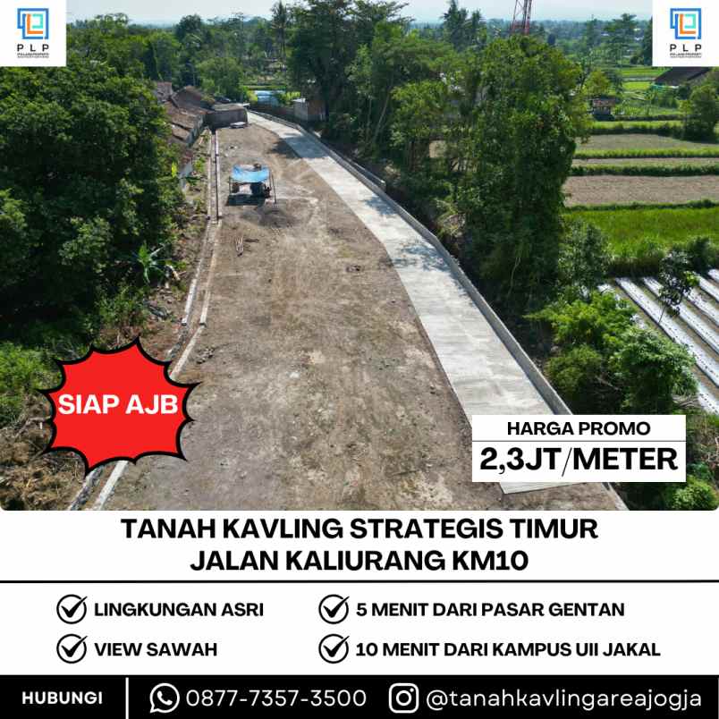 dijual tanah surirejo sukoharjo ngaglik