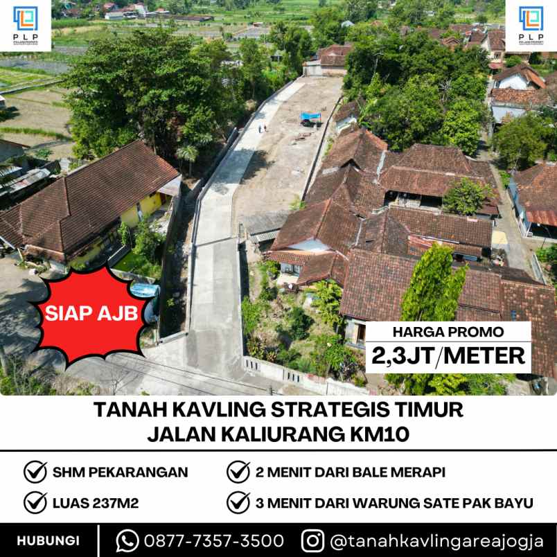 dijual tanah surirejo sukoharjo ngaglik