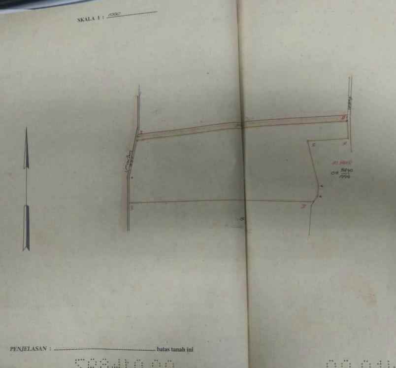 dijual tanah taman giri