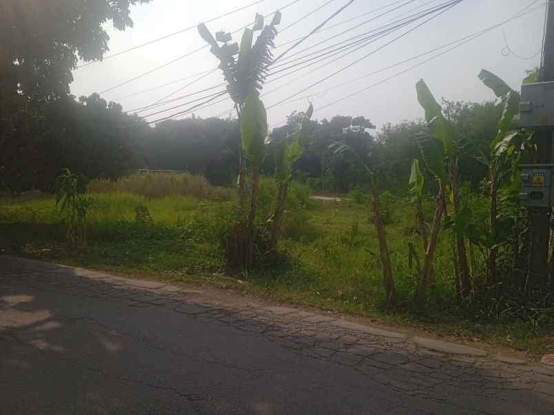 dijual tanah taman sari
