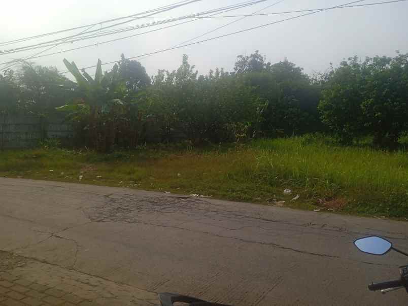 dijual tanah taman sari