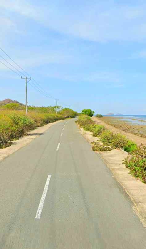 dijual tanah tua nanga sumbawa barat