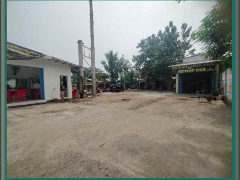 dijual tanah ujung menteng