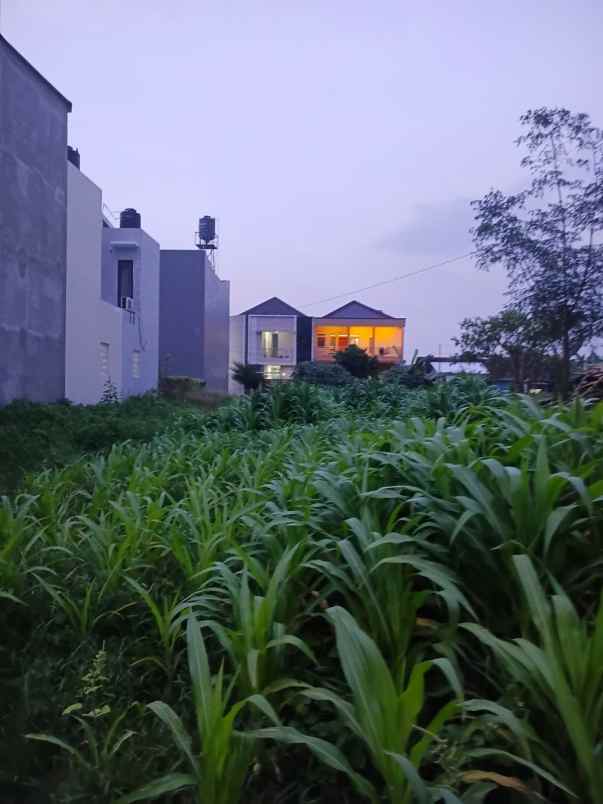 dijual tanah untuk kos kosan atau perumahan