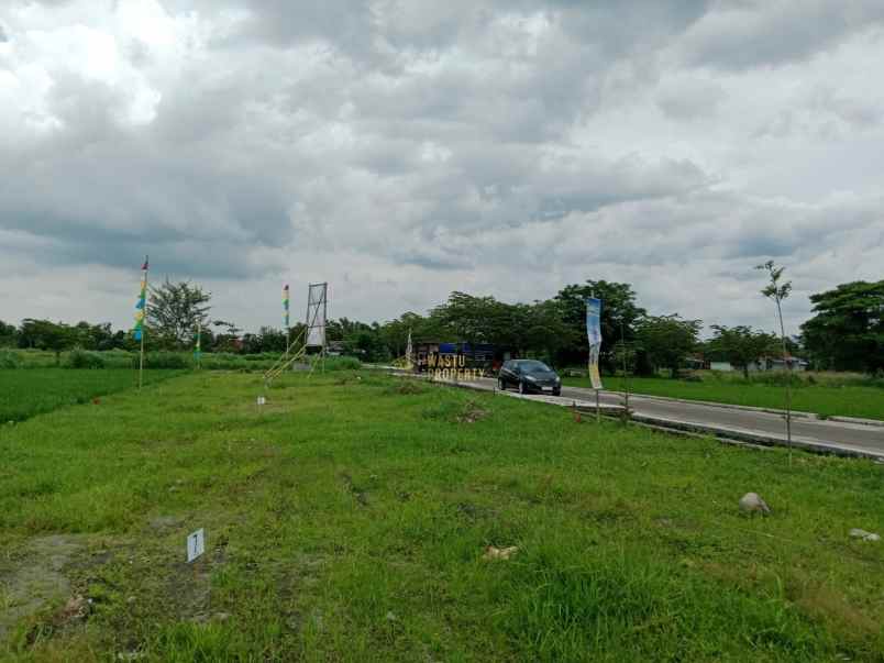 dijual tanah wonoboyo