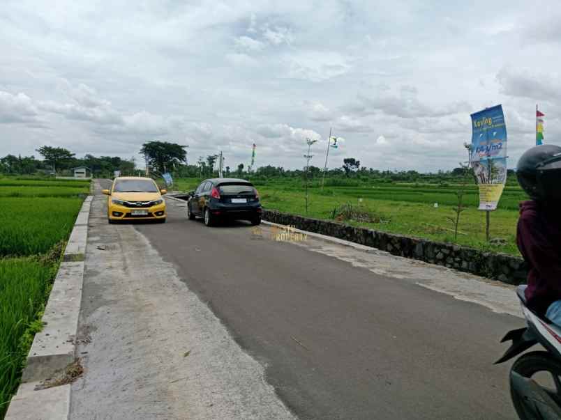 dijual tanah wonoboyo