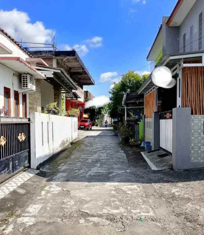 dijual tanah wonocatur