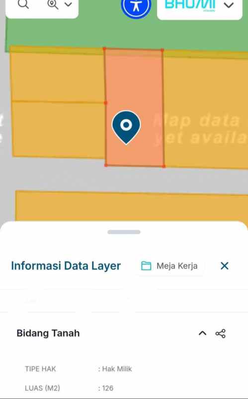 dijual tanah wonocatur