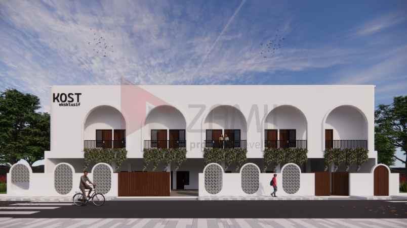 dijual unit baru kost eksklusif dekat uii yogyakarta