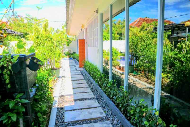 dijual villa abang karangasem bali