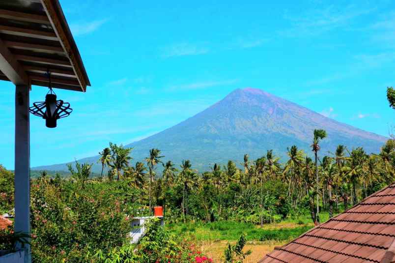 dijual villa abang karangasem bali